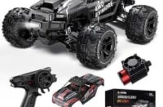 Evmore 1/16 Brushless Electric 4WD RC Car with Two 2S Lipo Batteries for $44.99