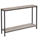 17 Stories Kearria 47-Inch Console Table with Storage for $50.99