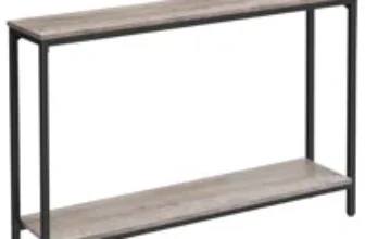 17 Stories Kearria 47-Inch Console Table with Storage for $50.99