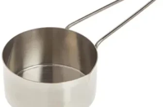 American METALCRAFT 1/2 Cup Stainless Steel Measuring Cup for $2.40