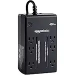 Amazon Basics UPS Battery Backup & Surge Protector for $35.63
