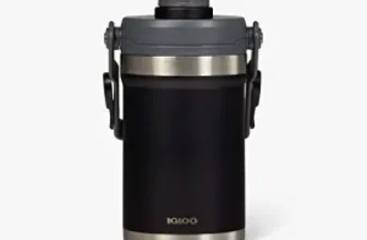Igloo 1/2 Gallon Stainless Steel Sports Jug for $28