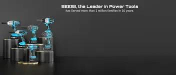 SEESII 11-Piece CR-MO 1/2-Inch Drive Impact Socket Set for $21.99