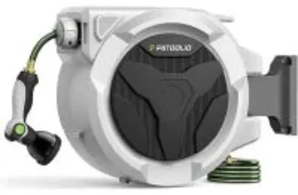 Patoolio 1/2″ x 100′ Retractable Garden Hose Reel for $111.79