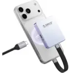 Orico M.2 NVMe SSD Enclosure with 100W PD Charging Port for $16.49