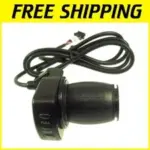 24V Twist Throttle with 5 Pin Connector for $48.59