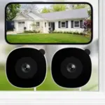 2-Pack 2K No Drill Window Cameras with Color Night Vision for $85.46