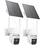 3-Link TW1 Wireless Outdoor Solar Security Cameras (2-Pack) for $41.79