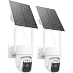 3-Link TW1 Wireless Outdoor Solar Security Cameras (2-Pack) for $41.79