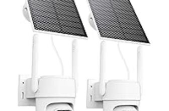 3-Link TW1 Wireless Outdoor Solar Security Cameras (2-Pack) for $41.79