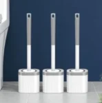Up to 89% Off Home and Kitchen Items – 3-Pack EZKEY Toilet Bowl Brushes for $6.99