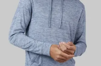 32 Degrees Men’s Cool Hooded Long Sleeve Shirt for $9.99