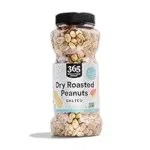 365 by Whole Foods Market Dry Roasted and Salted Peanuts 16oz – $2.54
