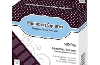 3L Scrapbook Adhesives 500-Pack Mounting Squares for $2.99
