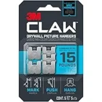 3M Claw Drywall Picture Hanger Set with Spot Markers for $5.29