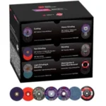 3M Grind Less Weld More 16-Piece 4.5″ Disc Welding Kit for $41