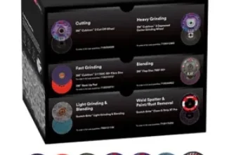 3M Grind Less Weld More 16-Piece 4.5″ Disc Welding Kit for $41