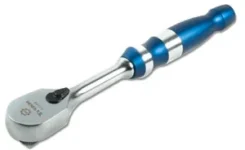 Titan 1/4″ Drive x 6″ 90-Tooth Flat Head Ratchet for $14