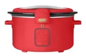 4Qt Digital Slow Cooker with Hinged Locking Lid for $29.97