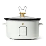 4Qt Slow Cooker with Touch-Activated Display for $30.76
