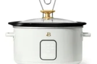 4Qt Slow Cooker with Touch-Activated Display for $30.76