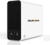 GOLDENMATE 1000VA/600W Lithium UPS Battery Backup for $168