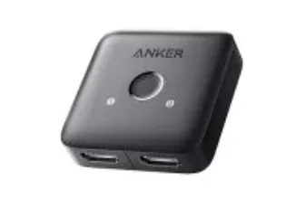 Anker 2-in-1 4K/60Hz Bi-Directional HDMI Switch $9.99