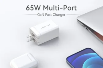 65W GaN USB-C Charger with 3 Ports for $15.99