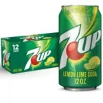 12-Pack of 7UP Lemon Lime Soda (12oz) for $4.75