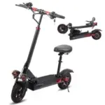 800W 48V Electric Scooter for Adults with Seat – Now $399 $399.00