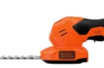 BLACK+DECKER 20V MAX POWERCONNECT 3/8″ Cordless Shear Shrubber Kit for $59