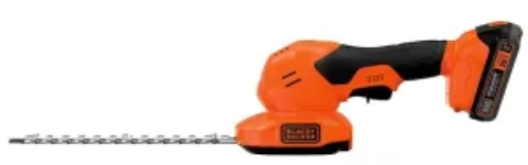 BLACK+DECKER 20V MAX POWERCONNECT 3/8″ Cordless Shear Shrubber Kit for $59