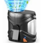 Abibo Rechargeable Portable Waist Fan with 16KRMP Strong Airflow – $9.99