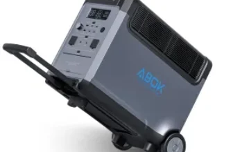 ABOK 3840Wh 3600W Portable Power Station Now $1079, Originally $2199