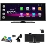 Accfly 11-Inch 720p Wireless Car Display for Apple CarPlay & Android Auto – $82.89