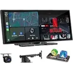 Accfly 11-Inch Wireless Apple CarPlay & Android Auto Display for $69.99