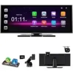 Accfly 11″ Wireless Car Display with 2.5K Dash Cam for $82.89
