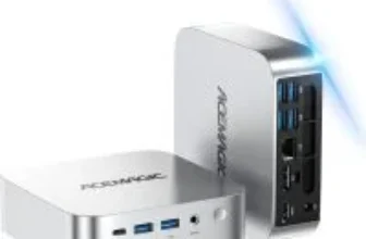 Acemagic K1 Mini Desktop with Intel Core i5-12600H, 16GB RAM, 512GB SSD for $359.99