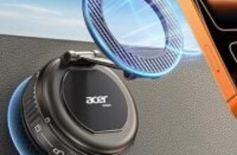 Acer 360-Degree MagSafe Magnetic Car Phone Holder Mount $11.99