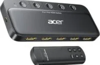Acer 5-in-1 4K HDMI Switch Now Only $15.38