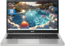 Refurbished Acer Aspire 3 15.6″ Laptop with Ryzen 5, 16GB RAM, 1TB SSD for $316