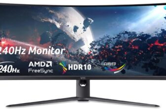 Acer Nitro 49″ UltraWide DQHD Gaming Monitor – 5120×1440, 240Hz, $600