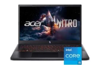 Acer Nitro V 15 Gaming Laptop – 15.6″ FHD 165Hz, Intel i5-13420H, NVIDIA RTX 5050, Now $775