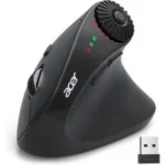 Acer OMR290 Wireless Ergonomic Vertical Mouse with 4000dpi for $17.67