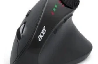 Acer OMR290 Wireless Ergonomic Vertical Mouse with 4000dpi for $17.67