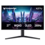 Acer Predator X27U A1 27″ QD-OLED WQHD Gaming Monitor for $379.97