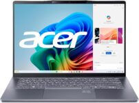 [eBay] Cert. Refurbished Acer Swift 14 AI Laptop: 14.5″ WQXGA (2560 x 1600) Display, Snapdragon X Elite processor, Integrated Adreno GPU Graphics, 16GB TAM, 1TB SSD. Now: $491.03 After 59% Off +a 2-year warranty serviced by Allstate. #ad