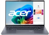 Acer Swift Go 14.5″ 2.5K Laptop with Snapdragon X Plus, 16GB RAM, 1TB SSD for $434