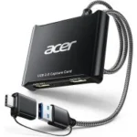 Acer USB 3.0 1080p Video Capture Card with 4K Loop-Out for $14.99