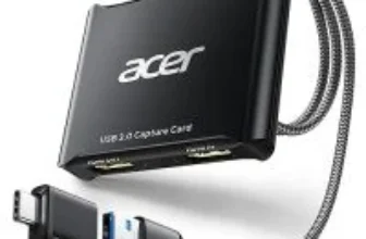 Acer USB 3.0 1080p Video Capture Card with 4K Loop-Out for $14.99